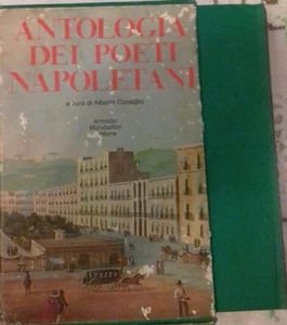 ANTOLOGIA DEI POETI NAPOLETANI A CURA DI ALBERTO CONSIGLO MONDADORI 1978 - Imagen 1 de 11