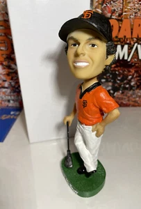 SF GIANTS Día de San Patricio Irlandés RORY McILROY GOLF McIlroy Bobblehead Verde - Imagen 1 de 8