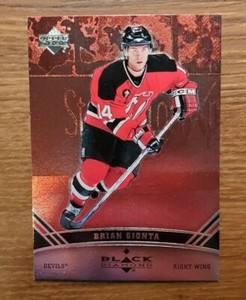2006-07 BLACK DIAMOND RUBY #50 BRIAN GIONTA 25/100