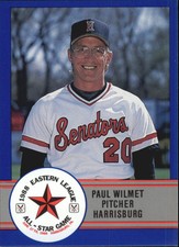 1988 Eastern League All-Stars ProCards #18 Paul Wilmet