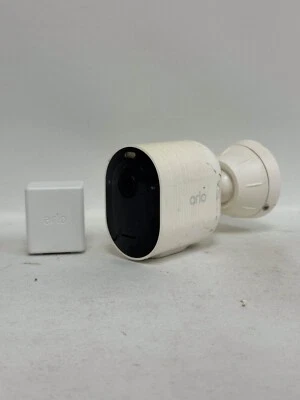 Arlo Pro 4 Spotlight Indoor/Outdoor Wire-Free Camera (Camera and Battery Only!). - Image 1 of 4