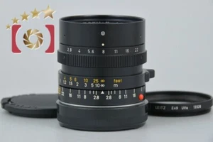 Near Mint!! Leica ELMARIT-M 28mm f/2.8 E49 - Picture 1 of 12
