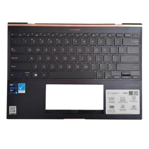 Palmrest for ASUS Zenbook S UX393 Keyboard US - Afbeelding 1 van 4