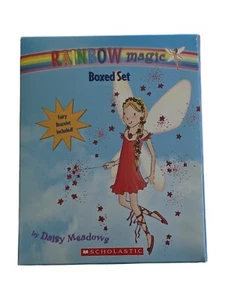 The Princess Fairies 1-5 Box Set Rainbow Magic lot Daisy Meadows Books Only - Picture 1 of 3