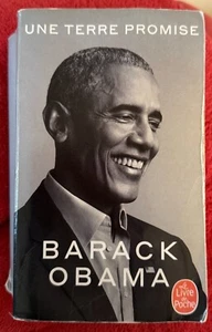Une terre promise de Barack Obama. (poche 2022) biographie, memoires - Imagen 1 de 2