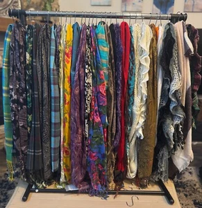 ONLY $5 EACH Women's Scarves / Wraps. Variety of Styles & Brands. You Pick! - Picture 1 of 51