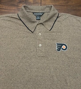 Philadelphia Flyers braunes Poloshirt Herren Gr. XL - Bild 1 von 4