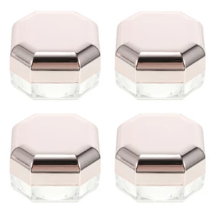 4PCS Cosmetic Powder Container Jars Loose Powder Box Diy Makeup Case US - Picture 1 of 12