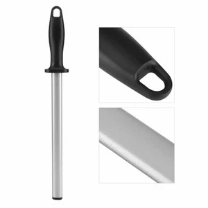 12" Haushalt Diamant Messerschärfer Schärfstab Küche Schärfwerkzeug Neu - Bild 1 von 8