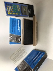 TEXAS INSTRUMENTS TI-34II TEACHERS' OVERHEAD CALCULATOR 'THE EDUCATOR' NIB - Picture 1 of 7