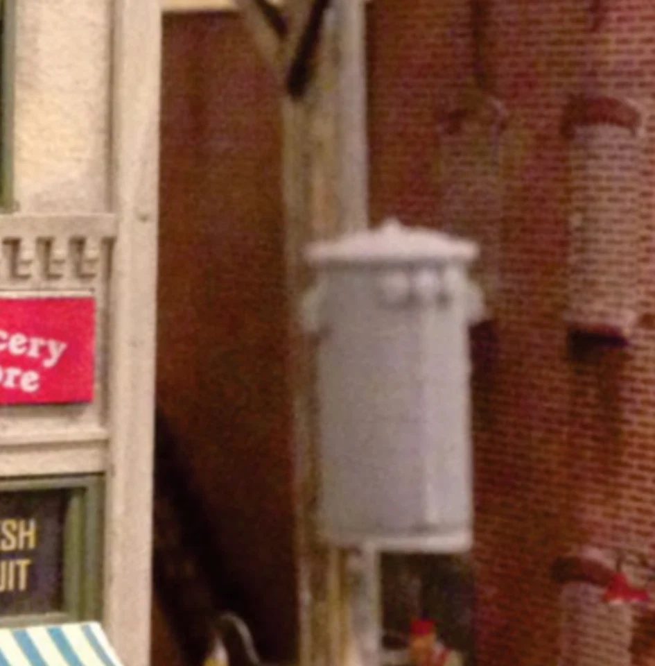 Bar Mills Scale Model Works 2021 escala HO transformadores de poste utilitarios (paquete de 4 Unpa Foto 1 de 1