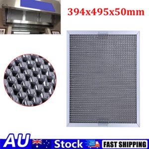 Aluminum Honeycomb Filter 394x495x50 for Commercial Kitchen Rangehood AU - Picture 1 of 7