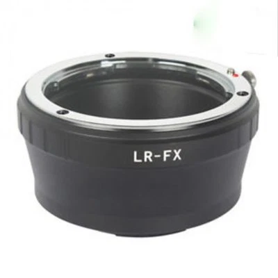 Leica R LR lens to Fuji X-mount adapter ring XF XC Fujifilm X-Pro1 E1 E2 M1 A1 - Image 1 of 4