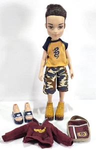 Bratz Boyz Eitan Nu-Cool Doll MGA 2003 Clothing & Accessories - Picture 1 of 14