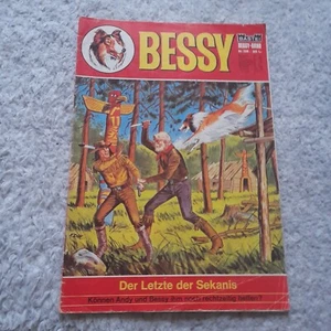 2×BESSY  Nr. 288/341 Bastei Verlag nur Falz u. Ecken angestoßen, Z 1=2 u. Z 1 - Bild 1 von 6