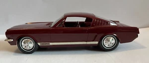 1966 Ford Mustang Dealer Promo Model Burgundy - Picture 1 of 6