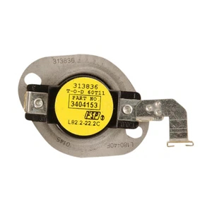 OEM Whirlpool WP3404153 Dryer Thrmst-Fix 528541 AH346494 EA346494 PS346494 - Picture 1 of 1