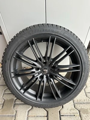 4 Stück Goodyear Winterreifen 235/40 R18, Felgen RH 8J*18, für BMW zB E92 - Bild 1 von 4