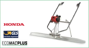 Staggia vibrante mot. HONDA GX35 1,6Cv doppio manico e asta da 1.80 mt. compresa - Foto 1 di 5