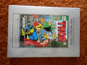 Marvel Masterworks: Mighty Thor 10 (2011, Hc) neu/Schrumpfverpackung mit gestoßener Ecke - Bild 1 von 4