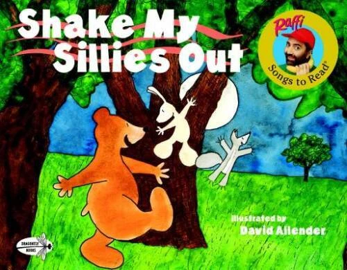 Shake My Sillies Out (Raffi Songs to Read) - Paperback By Raffi - VERY GOOD - Image 1 of 1