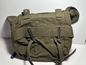 Vintage Green MILITARY WOOL BUTT PACK original - Picture 1 of 6