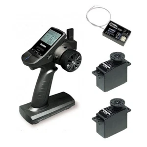 Futaba T3PV Transmitter with R203GF Receiver, S-U300×2 [037092] - Picture 1 of 7