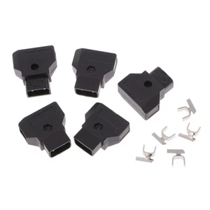 5 Pcs D-Tap Plug DIY For DSLR Rig Power Cable V-mount Male - Picture 1 of 8