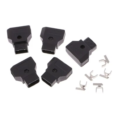 5 Pcs D-Tap Plug DIY For DSLR Rig Power Cable V-mount Male - Image 1 of 4