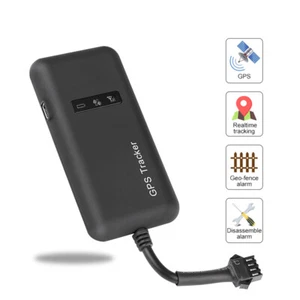 LOCALIZZATORE SATELLITARE AGPS GPS GSM ANTIFURTO TRACKER AUTO MOTO CAMION GT02 - Zdjęcie 1 z 12