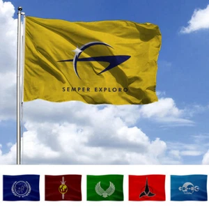 Factions Flag Banner Outdoor Flag For Trekkies - Picture 1 of 18