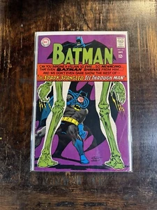 Batman Comic #195⭐️1967⭐️1st appearance Of Bag Of Bones⭐️Infantino & Anderson⭐️ - Bild 1 von 5
