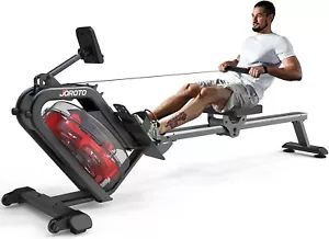 Water Rowing Machine for Home Use, Foldable Rower Machine 136Kg Weight Capacity - Picture 1 of 9