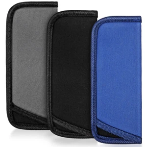 Bolsa para gafas de sol sin cordones bolsa delgada ligera bolsa para gafas 3 piezas - Imagen 1 de 12