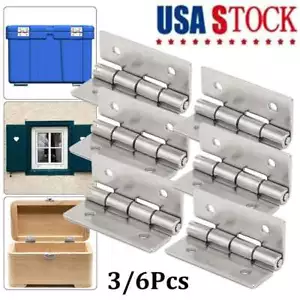 3/6 PIEZAS Tornillos de repuesto de bisagras enfriador de acero inoxidable para piezas de enfriador de iglú - Imagen 1 de 11