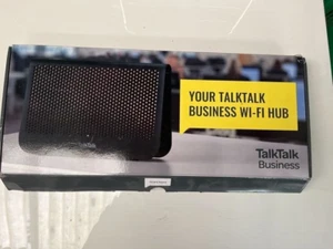 TalkTalk Business Wi-Fi Hub Wireless Fibre Modem Router for Business - Photo 1/2