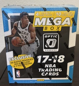 2017/18 Panini Donruss Optic Basketball Factory Sealed Mega Box! - Picture 1 of 2