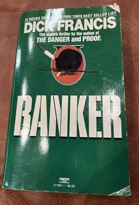 Banker - Mass Market Paperback By Francis, Dick - GOOD - Picture 1 of 6