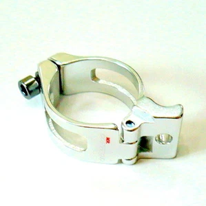 MR. CONTROL CL-FDG3 Front Derailleur Clamp, 31.8mm, Silver, 21g, B13 adapter - Picture 1 of 1