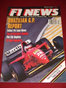 NOTICIAS F1 - LAS RESPUESTAS DE LA FIA - 5 de abril de 1995 - Imagen 1 de 1