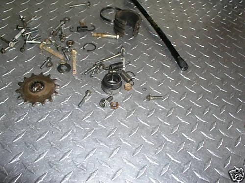 RM250 SUZUKI 1989 RM 250 89 MISC - Image 1 of 1