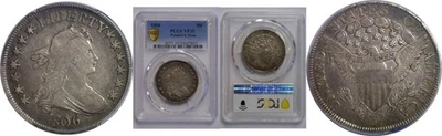 1806 Bust Half Dollar   PCGS VF-35 - Image 1 of 3