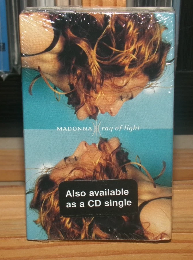 MADONNA RAY OF LIGHT NEW CASSETTE SINGLE HAS TO BE - Image 1 of 4