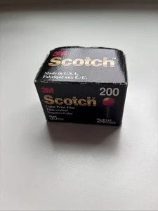 Scotch 200 - Color Film / 35mm 24 exposures, Expired 1998 - Picture 1 of 8