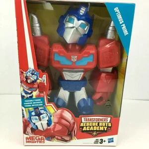 Optimus Prime Playskool Heroes Transformers Rescue Bots Mega Mighties Figur - Bild 1 von 9