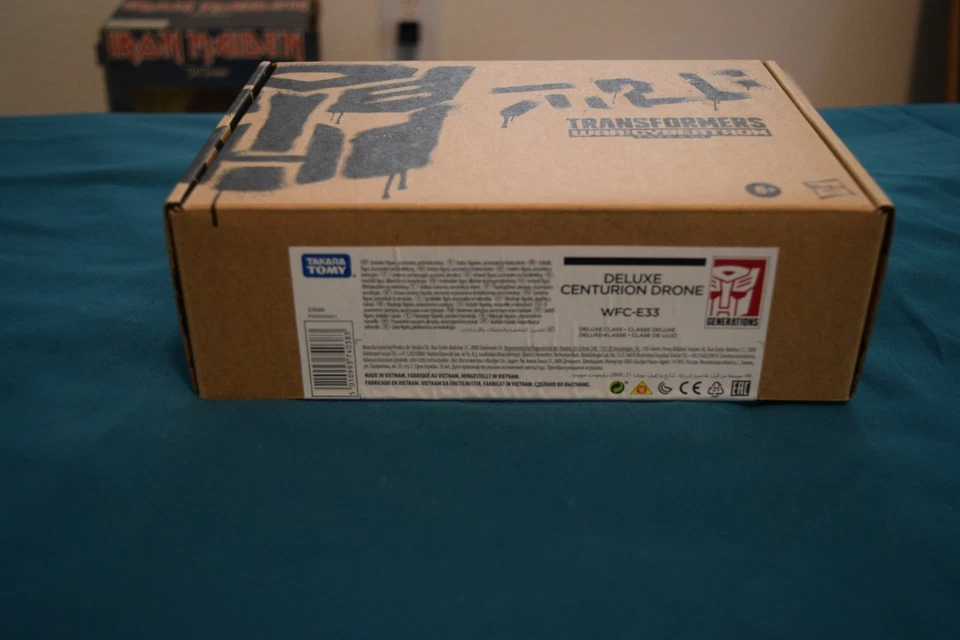 Sealed Hasbro Transformers War for Cybertron Deluxe Centurion Drone WFC-E33 - Image 1 of 1