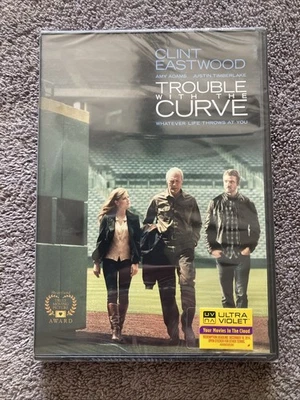 Trouble with the Curve (DVD, 2012) Factory Sealed New - Image 1 of 2