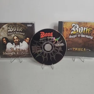 Bone Thugs-N-Harmony Lot T.H.U.G.S. Strength + Loyalty, BTNHRESURRECTION - Imagen 1 de 11