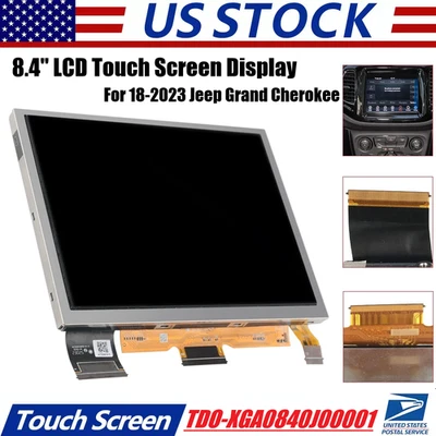 For 2018-2023 Jeep Grand Cherokee TDO-XGA084 8.4" Uconnect 4C UAQ LCD MONITOR US Foto 1 de 4