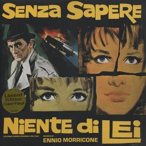 ENNIO MORRICONE Senza Sapere Niente di Lei Cam Sugar CS013 Sealed 180g YELLOW LP - Foto 1 di 3